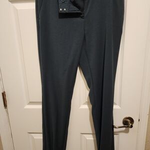 The Limited Women's Dark Gray Straight Leg Pants